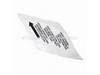 Warning Plate – Part Number: 1619X02014