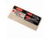 Warning Plate – Part Number: 1619X03272