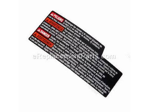10481716-1-M-Skil-1619X04919-Warning Plate