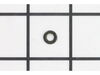 Plain Washer – Part Number: 2610005707