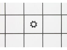 Toothed lock washer – Part Number: 2610959340