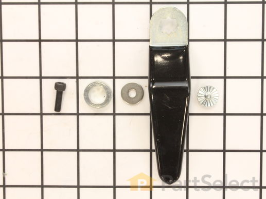 10487345-1-M-SprayTECH-0294711-Handle, Dump Valve