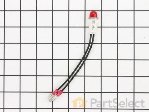 10487362-1-M-SprayTECH-0295225-Warning Light Assembly, 120V