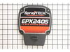 Front Cover With Label – Part Number: 0507778