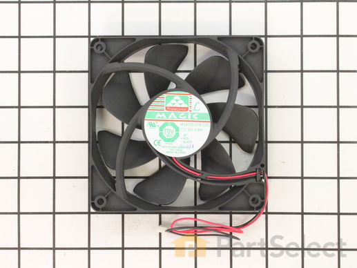 10492475-1-M-Sunheat-357.W004-Fan, 12 Volt