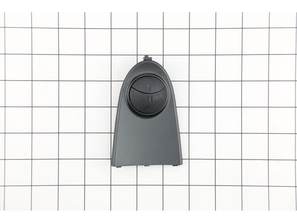 10493916-1-M-T-Fal-SS-193262-Facia Panel And Knob/Black