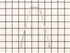 Vapor Basket Support – Part Number: SS-790374