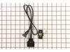 Cord/Black – Part Number: SS-990854