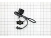 Cord/Black And Connector – Part Number: SS-991415