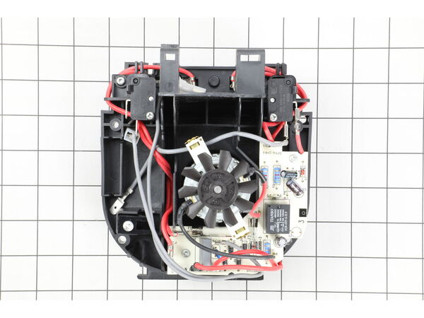10495330-1-M-T-Fal-SS-992525-Motor And Electronic Board And Support