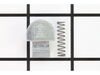 Hook Lock And Spring – Part Number: TS-01035570