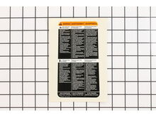 Warning Label (injection/explo – Part Number: 313-1673