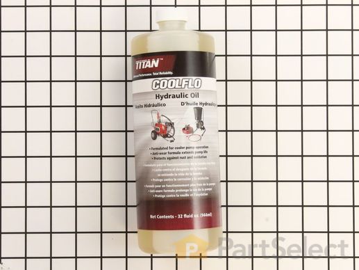 10496965-1-M-Titan-430-362-Coolflo Hydraulic Fluid, 1 Qua