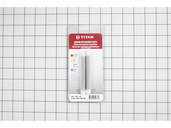 10497171-1-M-Titan-500-200-06-Filter, Pkg, Med White