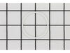 P-Ring, Teflon – Part Number: 800-906