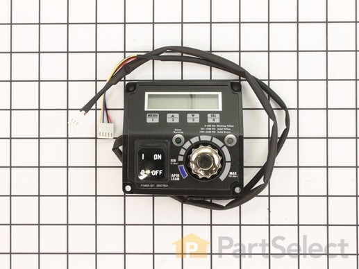 10498301-1-M-Titan-805-237A-Control Panel Assembly, Comple