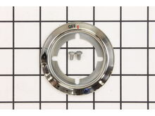 Bezel, Knob, Stainless Steel – Part Number: S13128P