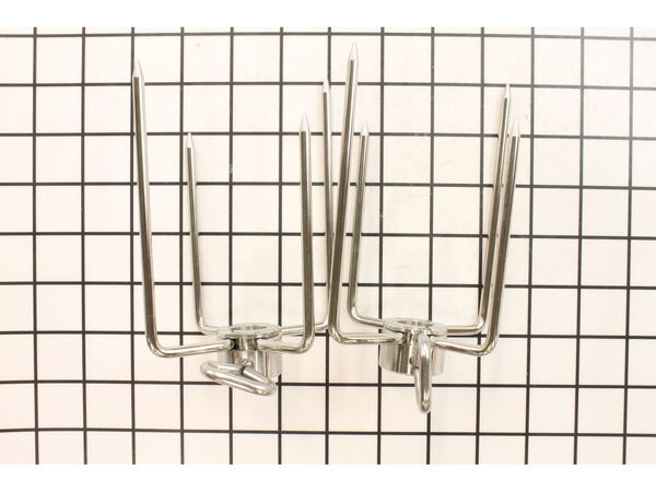 10499869-1-M-Twin Eagles-S13865-Meat Holder Forks (s/s), 9/16&