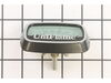 Brand Plate/Temperature Gauge – Part Number: 55-10-040