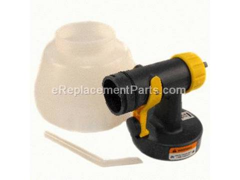10505131-1-M-Wagner-0417700A-Spray Gun Assembly