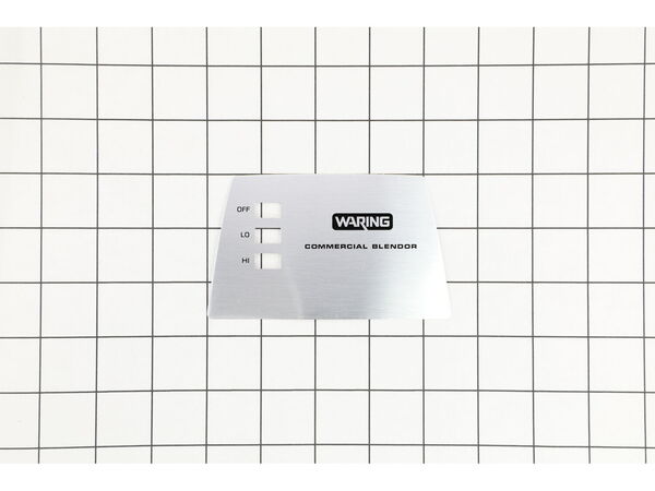 10505604-1-M-Waring-010163-Name Plate