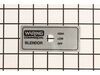 Name Plate – Part Number: 015397