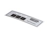 Name Plate – Part Number: 016442