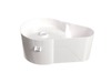 Continuous Feed Thru Bowl (whi – Part Number: 016444