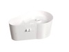 10505916-2-S-Waring-016444-Continuous Feed Thru Bowl (whi