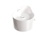 10505916-3-S-Waring-016444-Continuous Feed Thru Bowl (whi