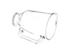 Jar / Plastic 48 Oz. – Part Number: 018531-E