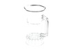 Container - 48 Oz. Eastman – Part Number: 019560-E