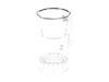 10506179-3-S-Waring-019560-E-Container - 48 Oz. Eastman