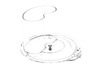 Batch Bowl Cover – Part Number: 024722