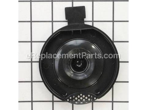 10506611-1-M-Waring-026165-Coffee Pot Lid (black)