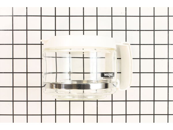 10506612-1-M-Waring-026166-4 Cup Coffee Pot (White)