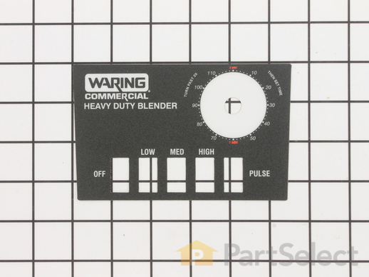 10506777-1-M-Waring-026723-Name Plate