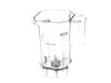 Jar With Blending Assy. – Part Number: 030856