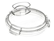 Flat Cover – Part Number: 032600