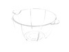 Popping Bowl – Part Number: 032767