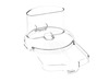 10508551-3-S-Waring-034610-Continuous-Feed Chute