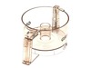 10508953-2-S-Waring-502554-Grinding Bowl Assembly.