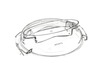 10508954-2-S-Waring-502555-Chopping Lid Assy.