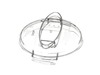 10508954-3-S-Waring-502555-Chopping Lid Assy.