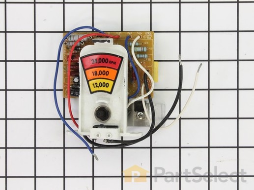 10509091-1-M-Waring-503052-Switch (bracket Assy.)