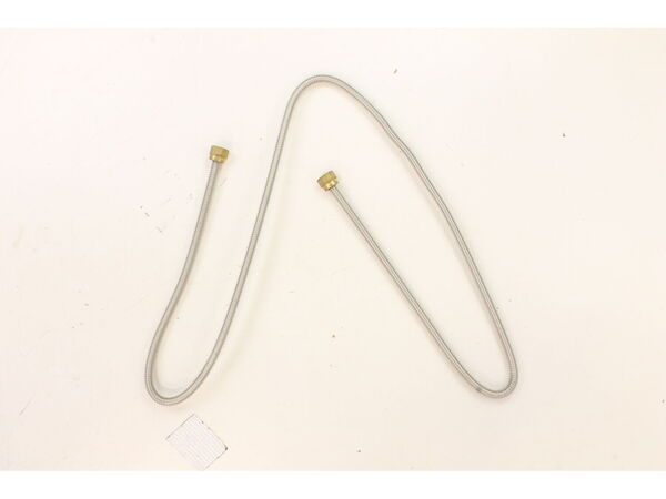 10509684-1-M-Weber-30500044-Corrugated Gas Line For Burner, Stainless Steel