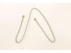 Corrugated Gas Line For Burner, Stainless Steel – Part Number: 30500044
