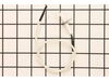 Ceramic W/Wire For Side Burner Igniter – Part Number: 30500117