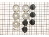 Control Knobs And Bezels With Hardware – Part Number: 30500605
