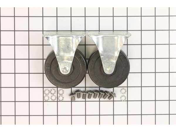 10509791-1-M-Weber-30500609-Fixed Casters With Hardware
